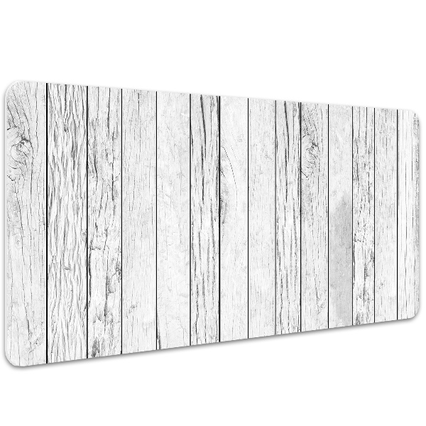Large desk mat for children boards white
