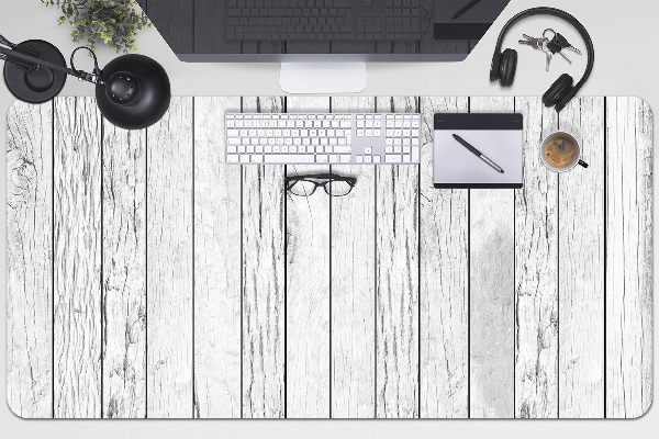 Large desk mat for children boards white