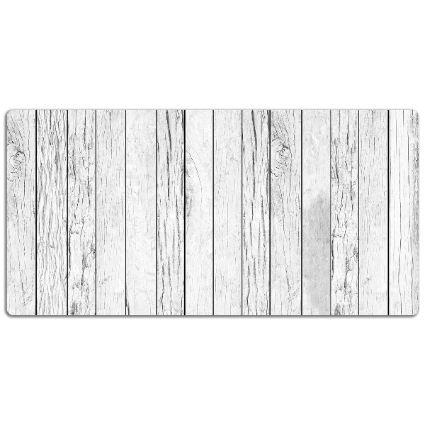 Large desk mat for children boards white