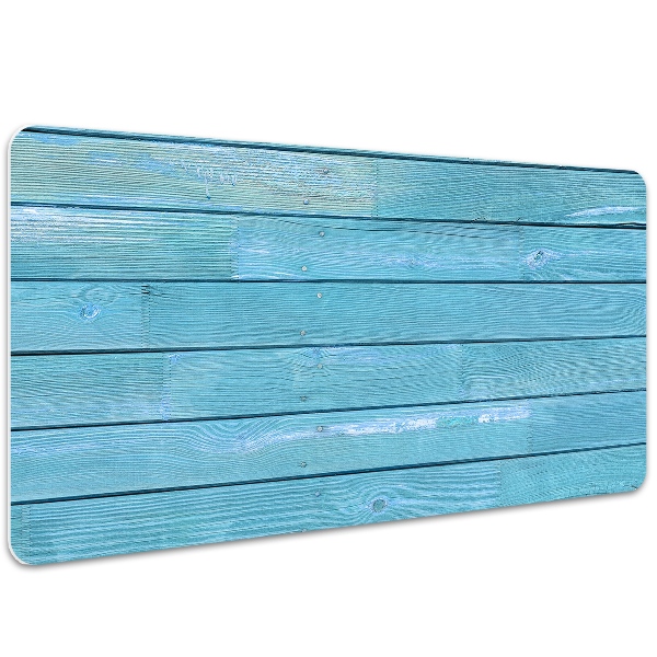 Full desk mat blue boards
