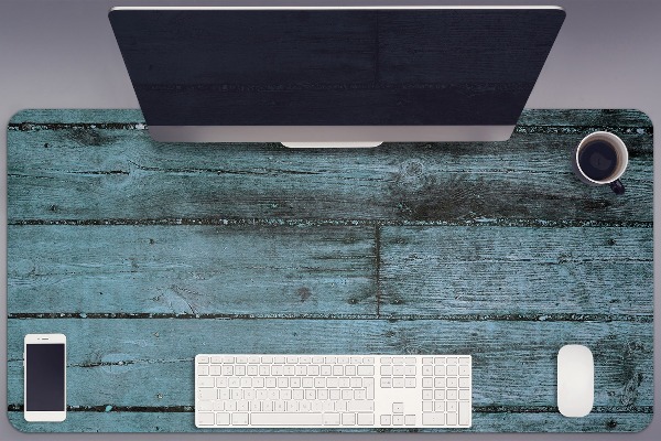 Full desk protector blue boards