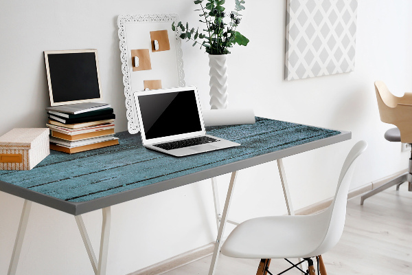 Full desk protector blue boards