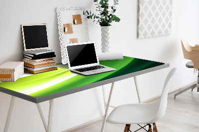 Desk mat Abstraction green