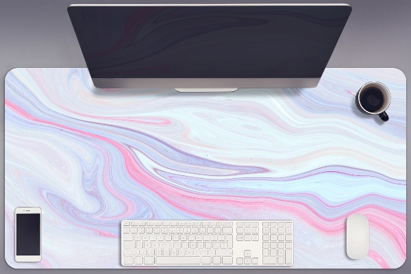 Full desk mat abstraction roses