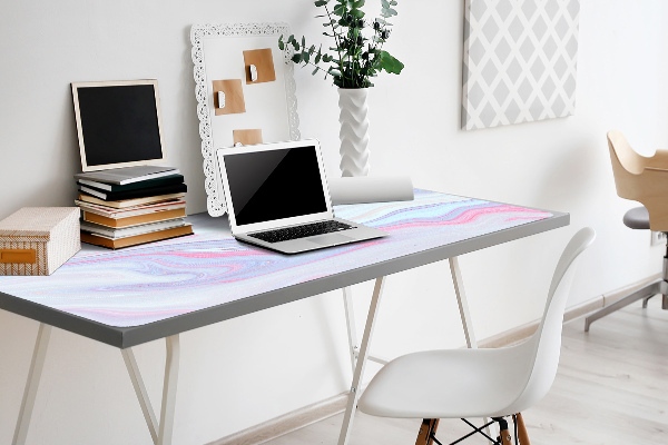 Full desk mat abstraction roses
