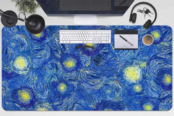 Full desk pad blooming almond