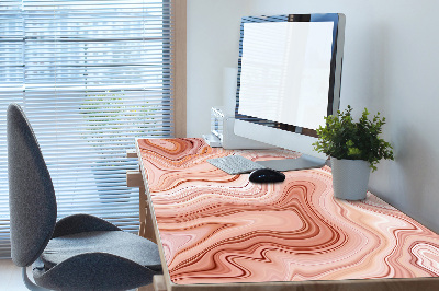 Desk pad Abstraction ecru