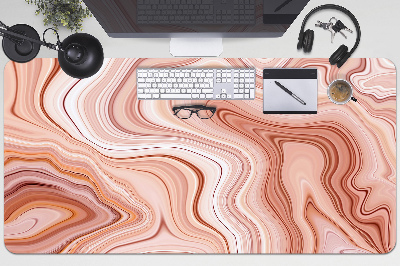 Desk pad Abstraction ecru