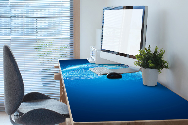 Large desk mat for children Flame