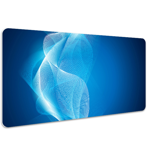 Large desk mat for children Flame