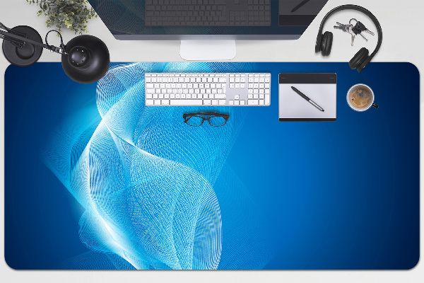 Large desk mat for children Flame