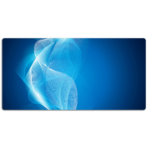 Large desk mat for children Flame