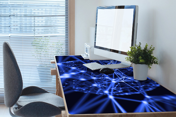 Large desk mat for children Abstraction