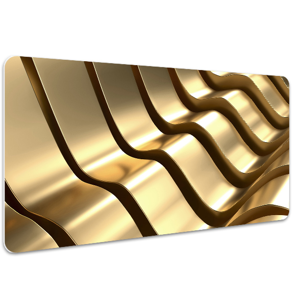 Full desk mat Gold items
