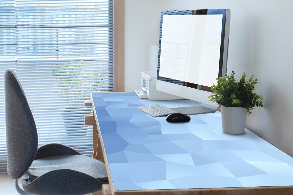Full desk pad Abstraction blue