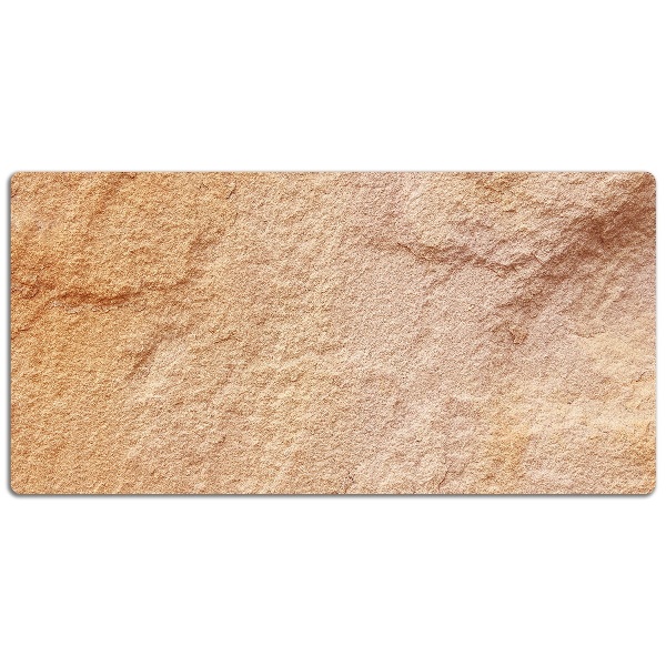Large desk mat for children Sandstone