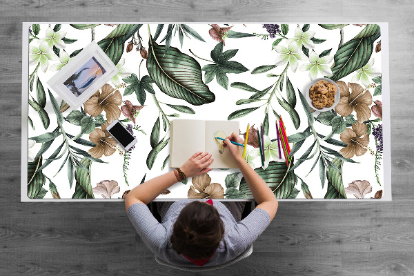 Desk pad Spring flowers