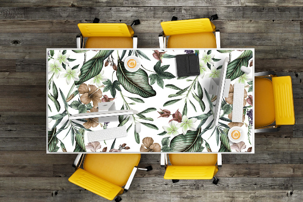 Desk pad Spring flowers