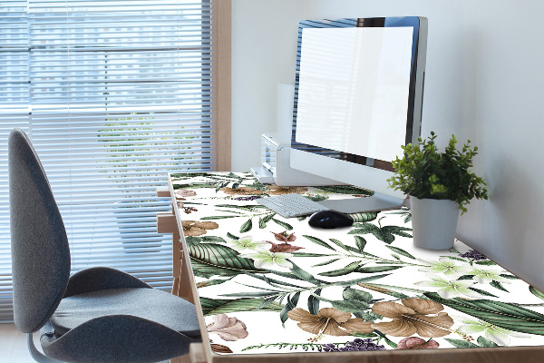 Desk pad Spring flowers