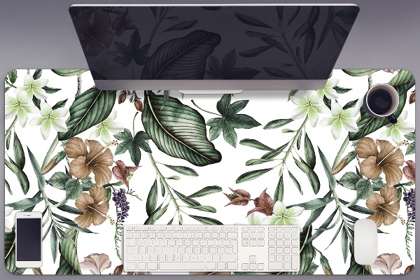 Desk pad Spring flowers
