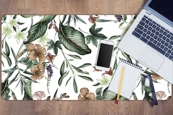 Desk pad Spring flowers