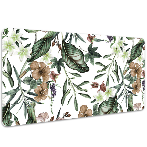 Desk pad Spring flowers