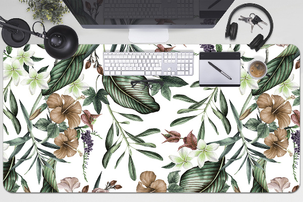 Desk pad Spring flowers