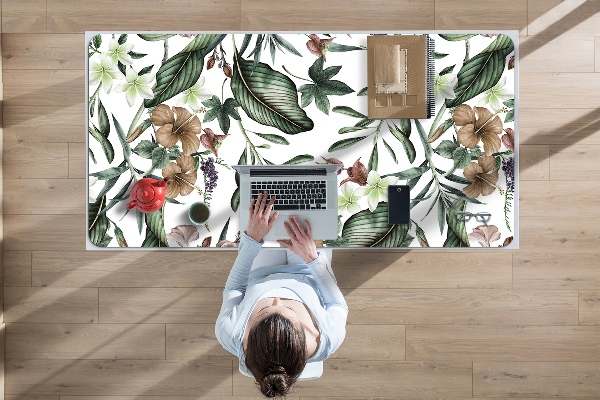 Desk pad Spring flowers