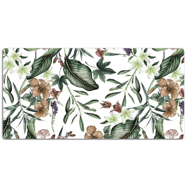 Desk pad Spring flowers