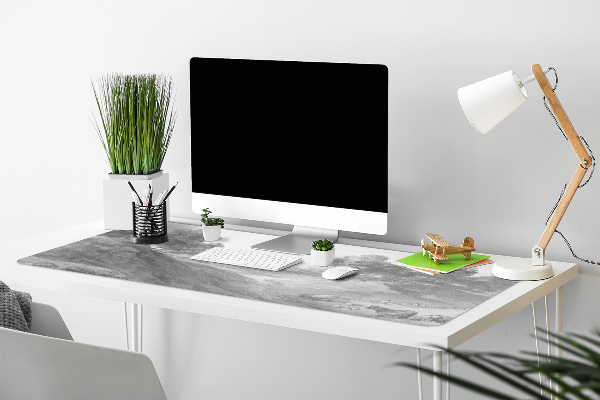 Large desk pad PVC protector vintage