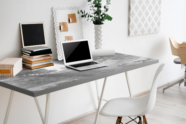 Large desk pad PVC protector vintage