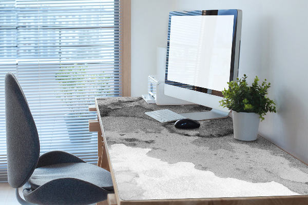 Large desk mat for children Abstraction