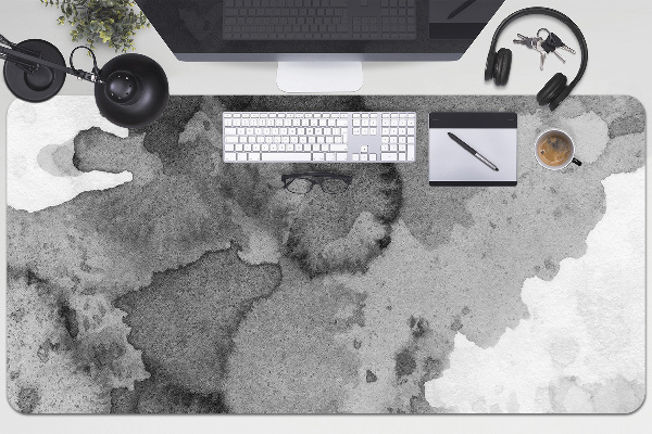 Large desk mat for children Abstraction
