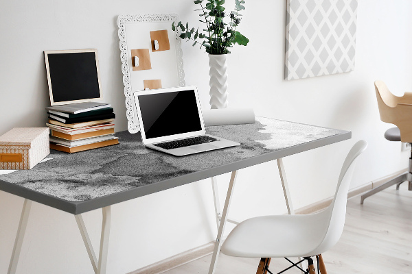 Large desk mat for children Abstraction