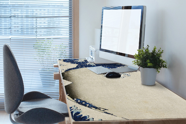 Desk pad Japanese art