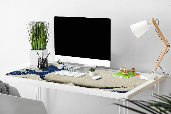 Desk pad Japanese art