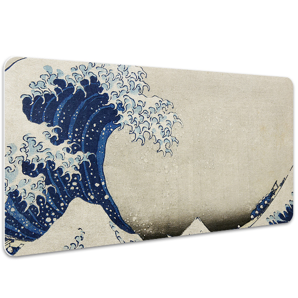 Desk pad Japanese art