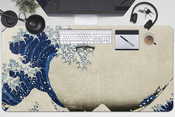 Desk pad Japanese art