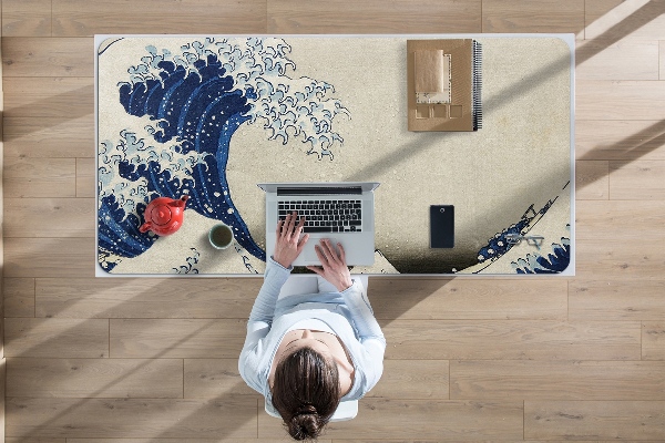 Desk pad Japanese art