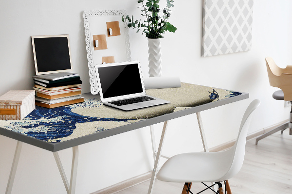 Desk pad Japanese art
