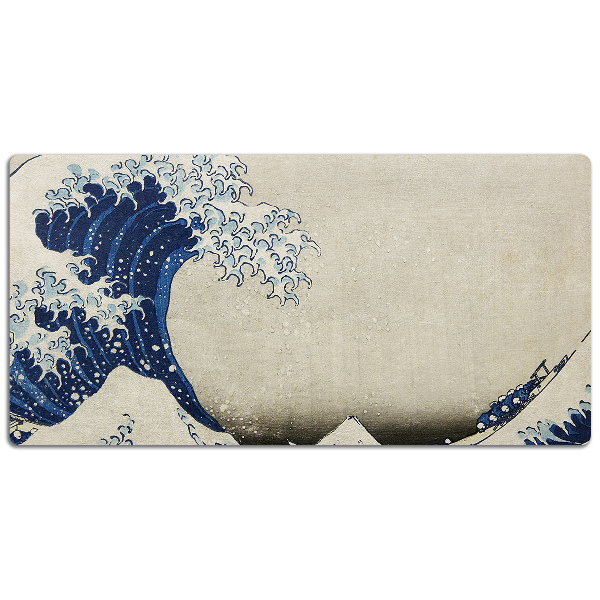 Desk pad Japanese art
