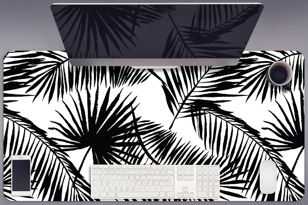 Full desk pad exotic leaves