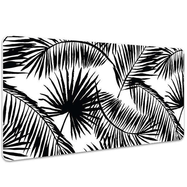 Full desk pad exotic leaves