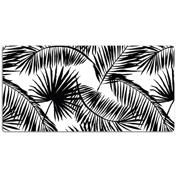 Full desk pad exotic leaves