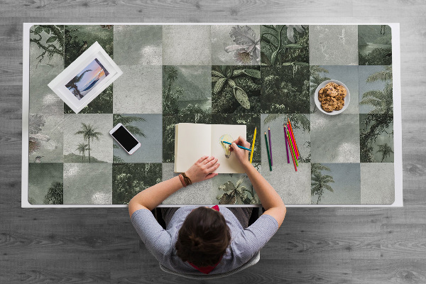 Full desk pad tropical Patchwork