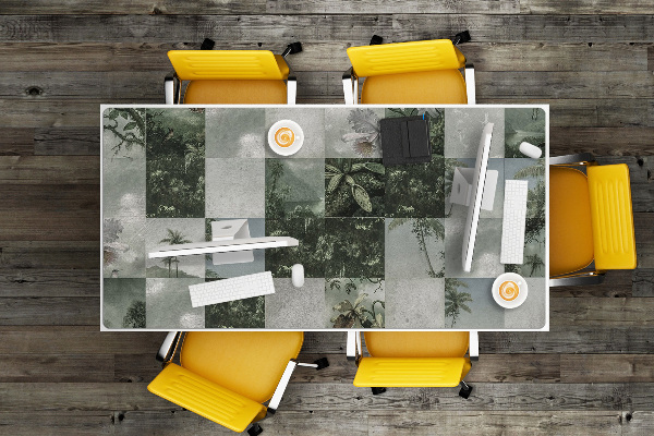 Full desk pad tropical Patchwork