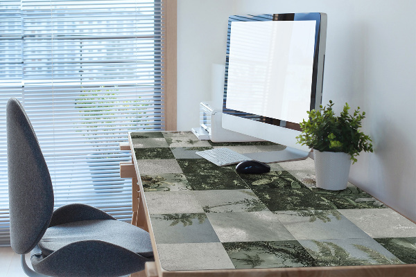 Full desk pad tropical Patchwork