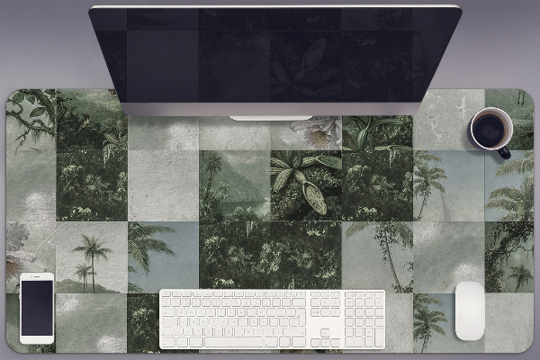 Full desk pad tropical Patchwork