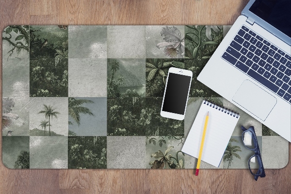 Full desk pad tropical Patchwork