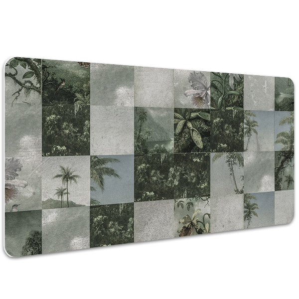 Full desk pad tropical Patchwork
